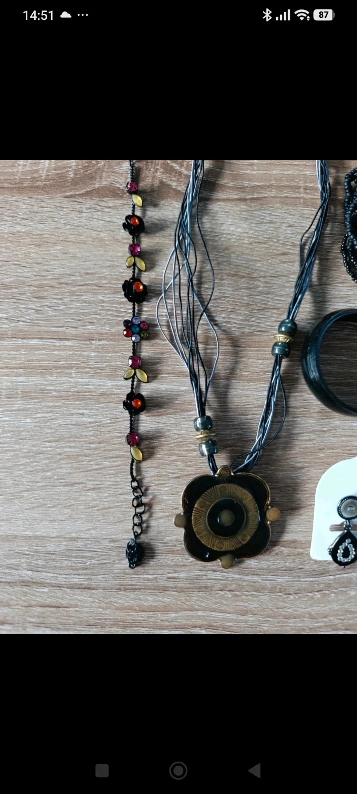 Set mode-sieraden voor dames 6-delig – Kettingen, armband, oorbellen en oorhangen – photo 4